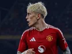 Masa Depan Garnacho di MU Terancam!