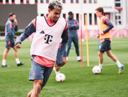 Diaz Siap Tempur! Debut di Bayern Munchen?