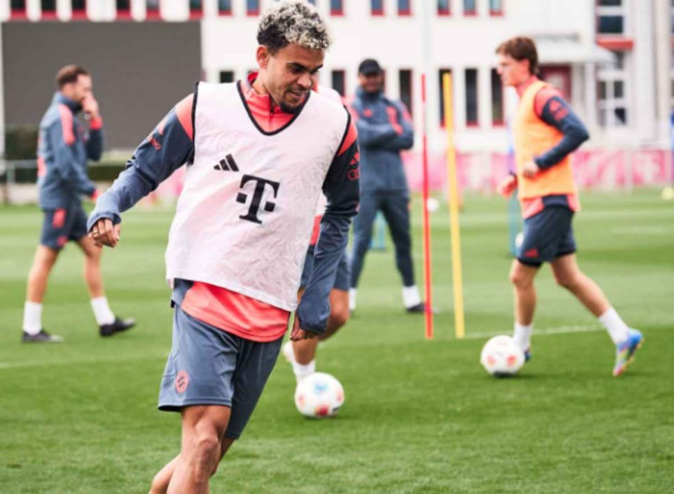 Diaz Siap Tempur! Debut di Bayern Munchen?