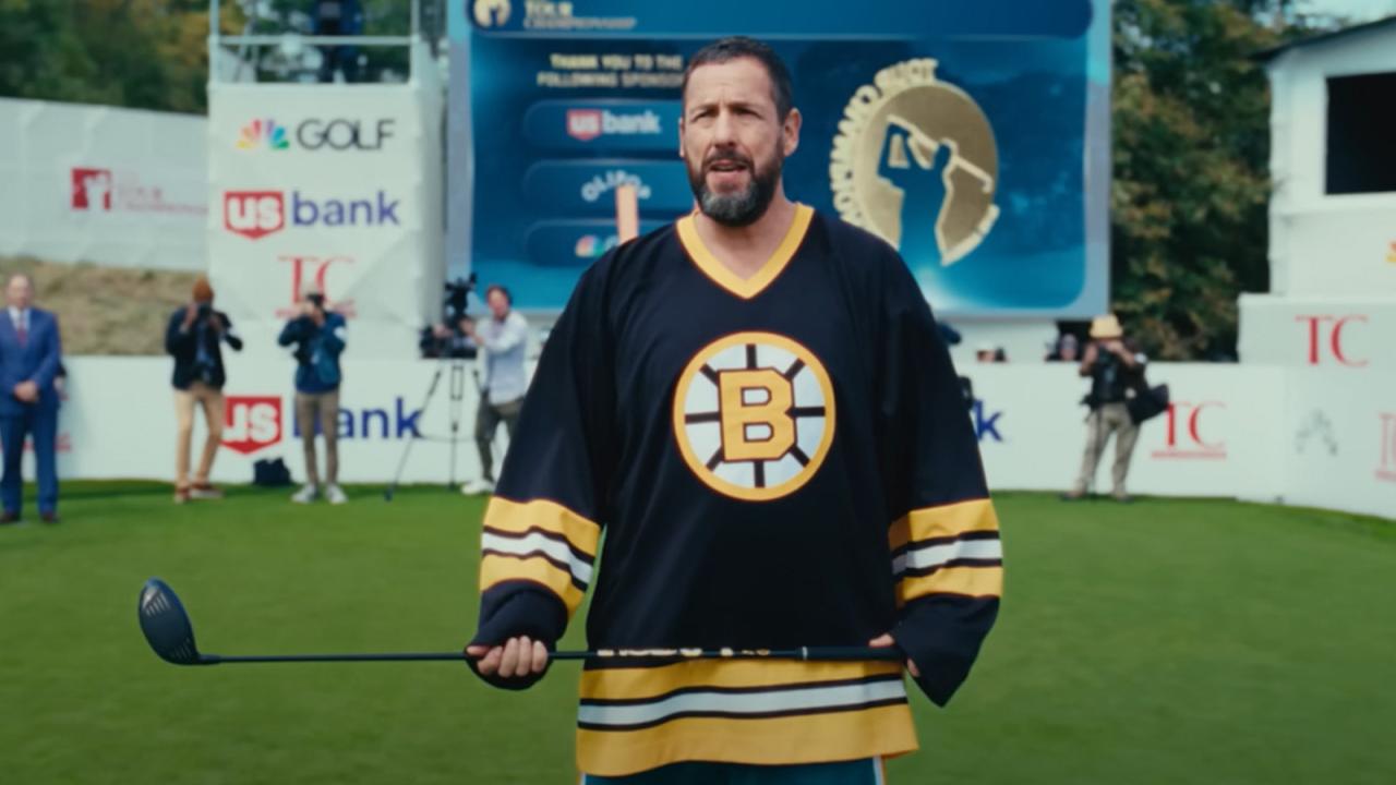 Skandal Golf: Sekuel 'Happy Gilmore' Bikin Merinding!
