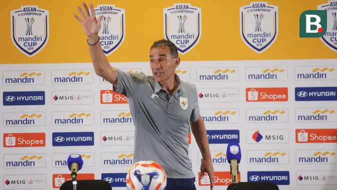 Timnas U-23: Tantangan Vanenburg di Sidoarjo