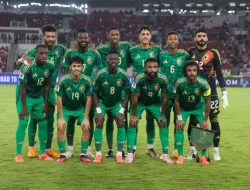 Kiper Arab Saudi Absen Lawan Indonesia