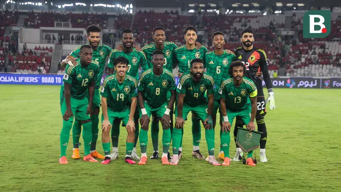 Kiper Arab Saudi Absen Lawan Indonesia