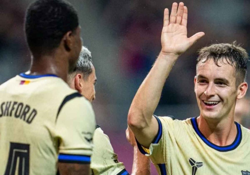 Gelandang Muda Barcelona Diincar Klub Bundesliga!