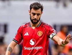 Wilwatikta.ac.id, membuka tabir komentar pedas Bruno Fernandes pasca laga imbang Manchester United kontra Everton.  Kapten Setan Merah itu tak segan-segan menyebut ada pemain yang malas di lapangan!