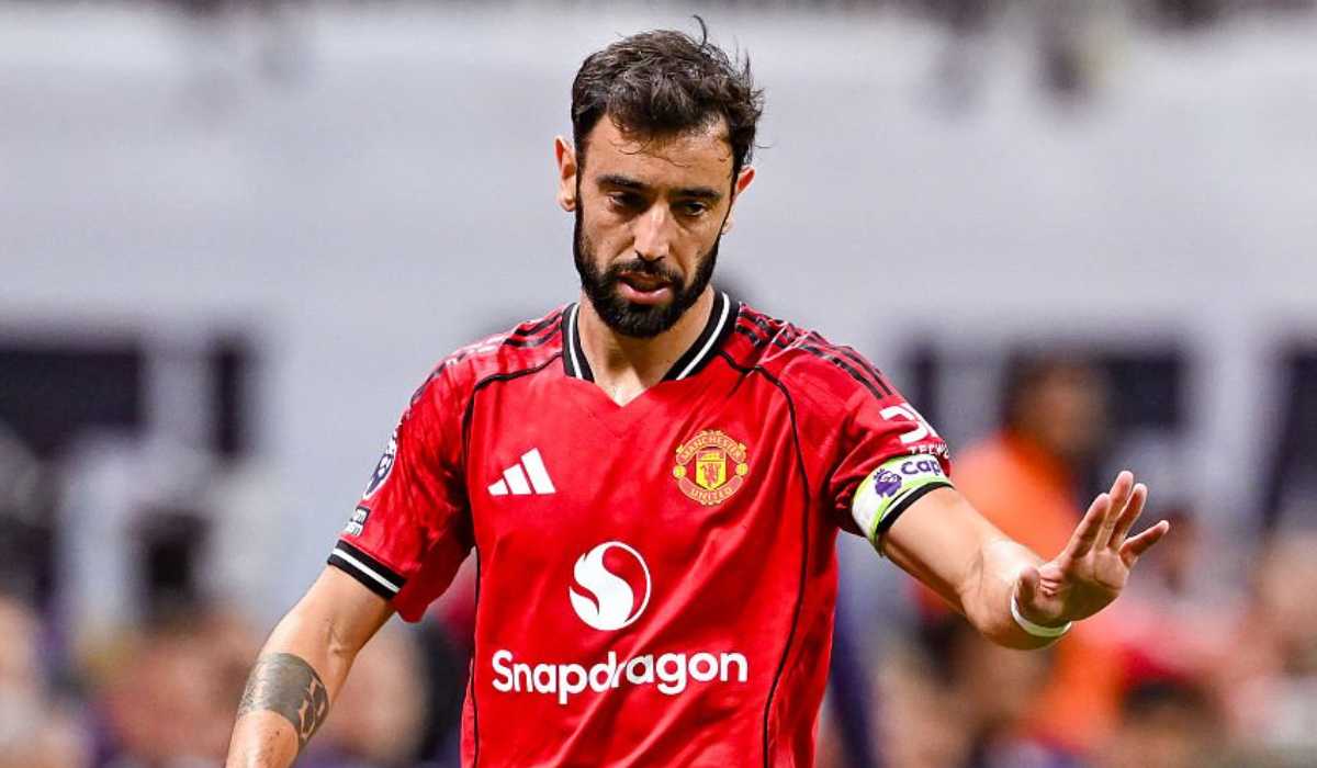 Wilwatikta.ac.id, membuka tabir komentar pedas Bruno Fernandes pasca laga imbang Manchester United kontra Everton.  Kapten Setan Merah itu tak segan-segan menyebut ada pemain yang malas di lapangan!