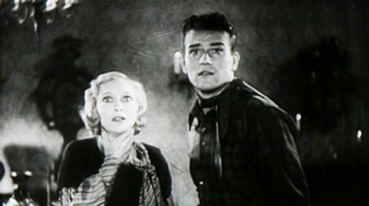 Wayne di Film Horor? Cuma Sekali!