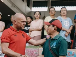 Bali United Bantu Korban Banjir Denpasar