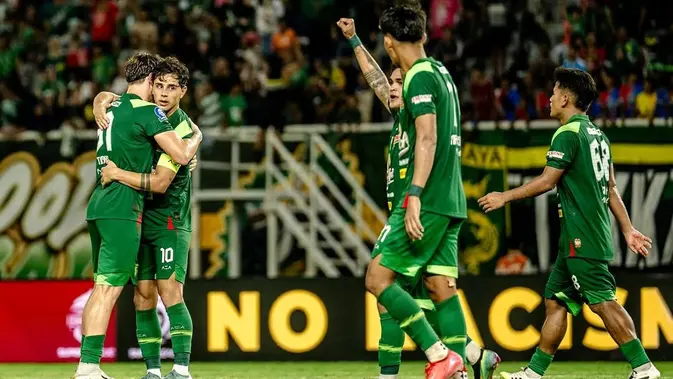 Persebaya Menang Tipis Atas Semen Padang