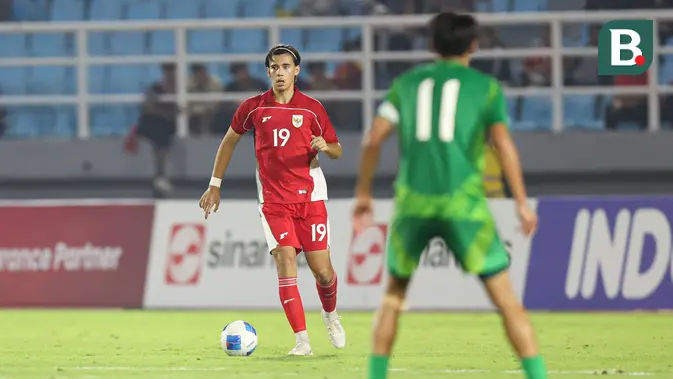 Garuda Muda Menang Telak!