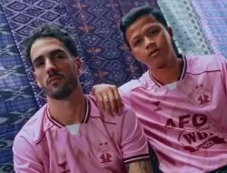 Persik Kediri Pamer Jersey Baru