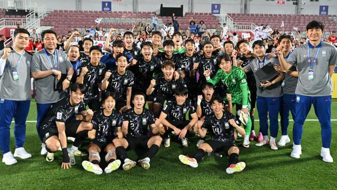 Korsel Bidik Hattrick di Sidoarjo