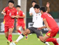 Vietnam U-23 Terhenti di Semifinal