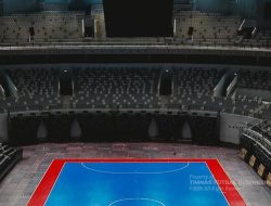 Indonesia Arena Siap Sambut Asia Futsal