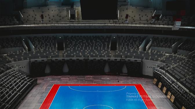 Indonesia Arena Siap Sambut Asia Futsal