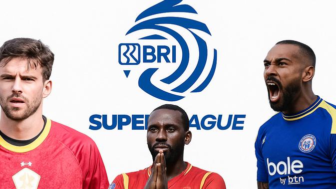 Aksi Gemilang Pekan 20 BRI Super League