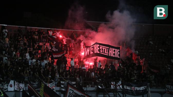 Ulang Tahun Pahit Bali United Dihantui Denda
