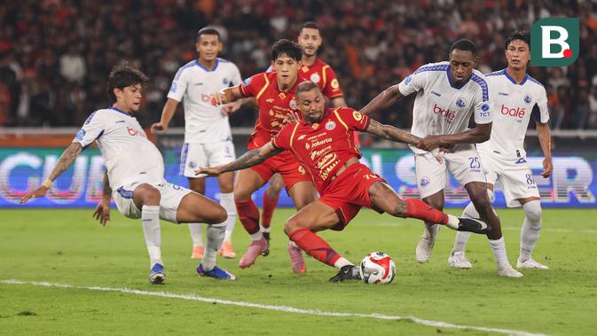 Kekalahan Persija Diwarnai Ketegangan Souza