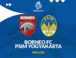 Borneo FC Jamu PSIM Perebutan Poin Krusial