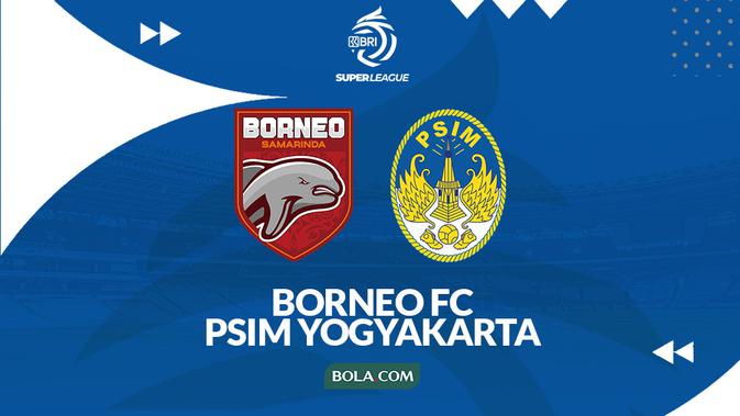 Borneo FC Jamu PSIM Perebutan Poin Krusial