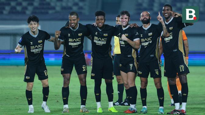 Dewa United Terus Melaju Kalahkan Tim Kuat