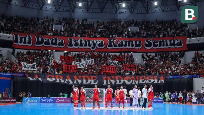 Indahnya Olahraga Indonesia di Final Futsal