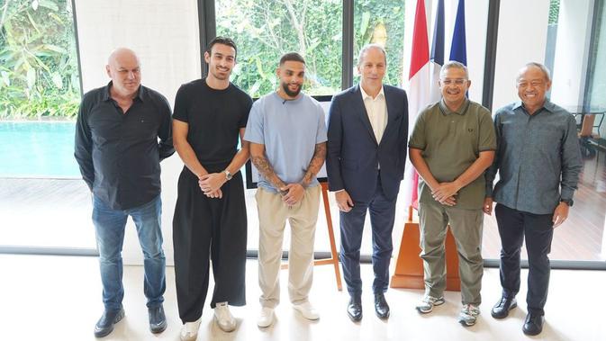 Maung Bandung Jajaki Kolaborasi Prancis