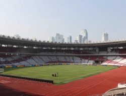 FIFA Terpukau Daya Tampung SUGBK Jakarta
