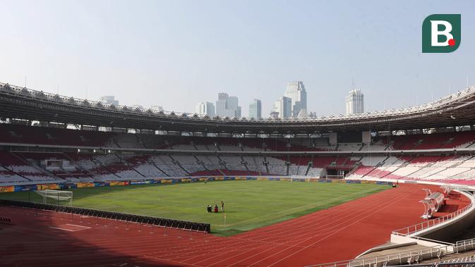 FIFA Terpukau Daya Tampung SUGBK Jakarta