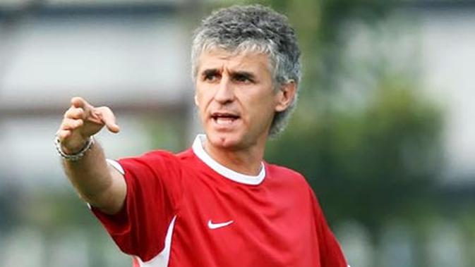 Kolev Kenang Fanatisme Merah Putih Jelang FIFA Series