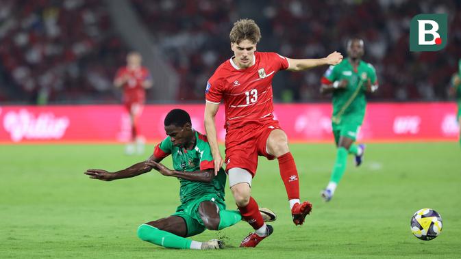 Bintang Muda Persija Absen Cedera Paha Kambuh