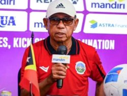 Doa Separuh untuk Timor Leste di AFF U17