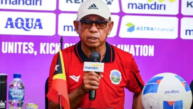 Doa Separuh untuk Timor Leste di AFF U17