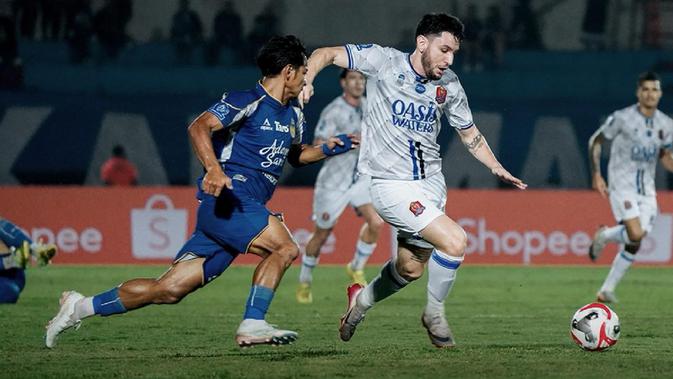 Ujian Kebugaran PSIM di Kandang Dewa United