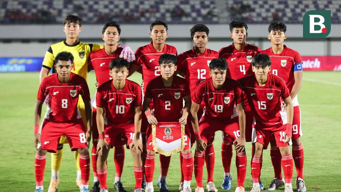 Garuda Muda Waspada Malaysia di AFF U17