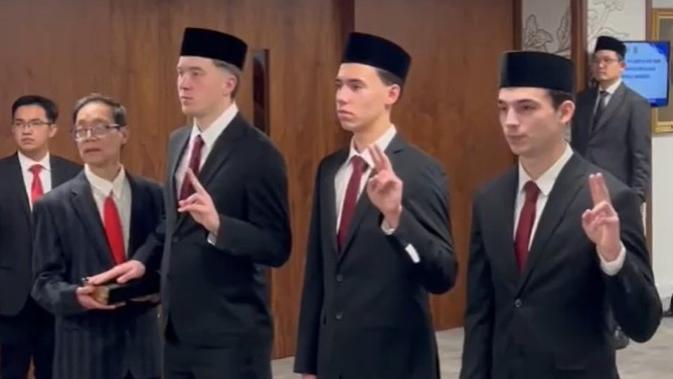 Geypens Bebas Paspor Kembali Beraksi di Lapangan