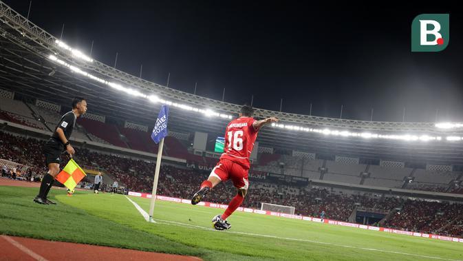 Garuda Tumpul Bola Mati Herdman Harus Berbenah